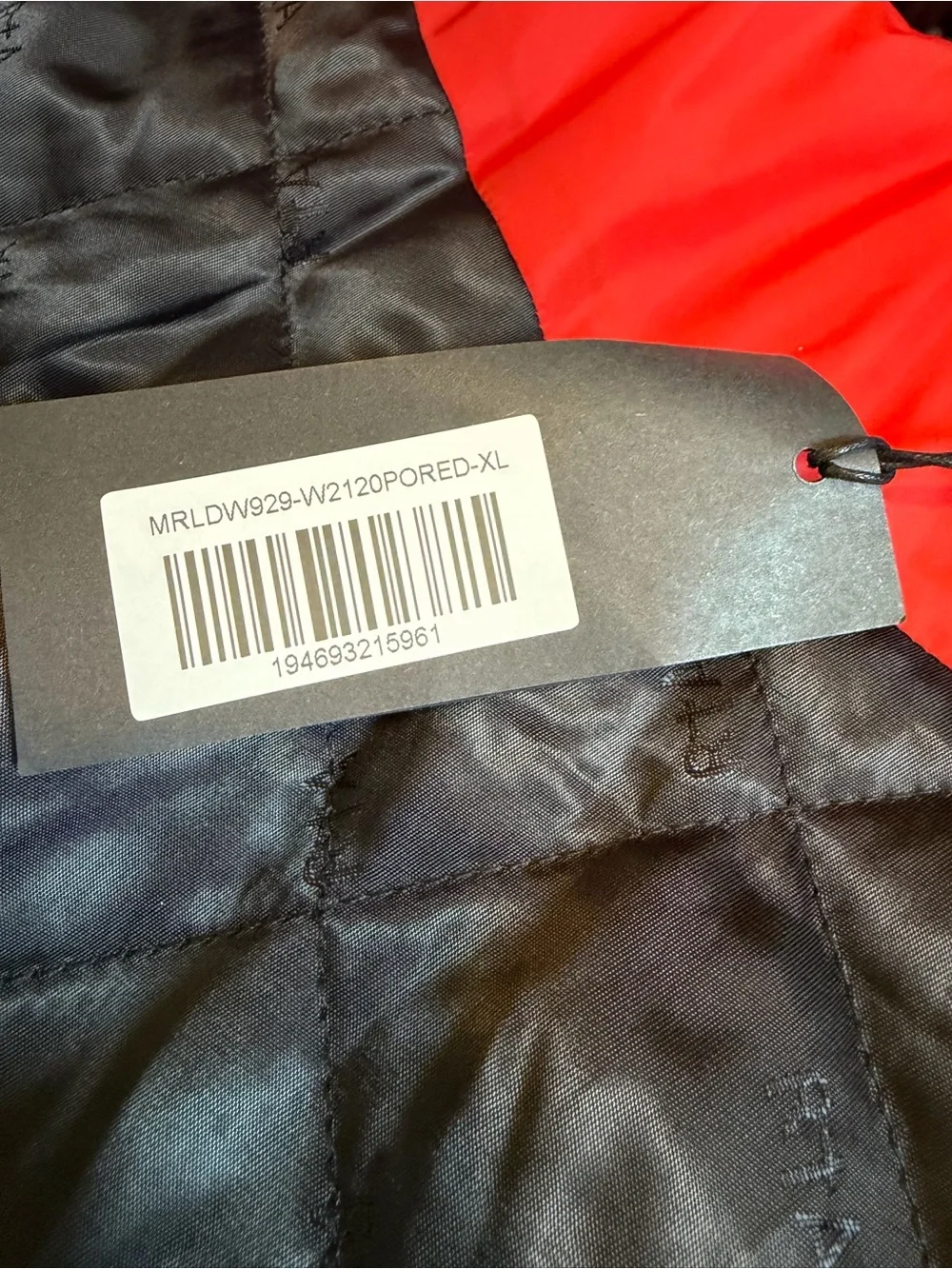 RTA Road To Awe Men’s Puffer Jacket Red Size XL Snow Coat MSRP $450